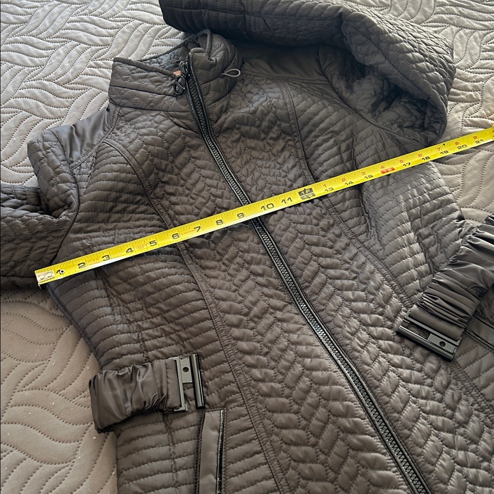 Like 🆕 - Laundry By Shelli Segal Black Quilted Jacket - Picture 10 of 12
